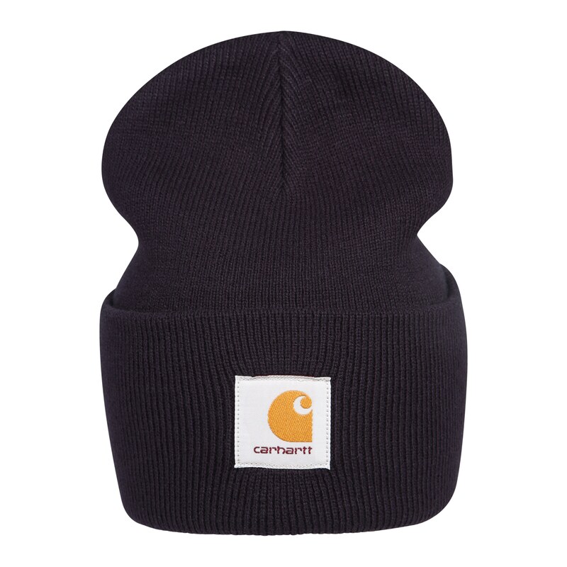 Carhartt WIP Čepice noční modrá / šafrán / bílá
