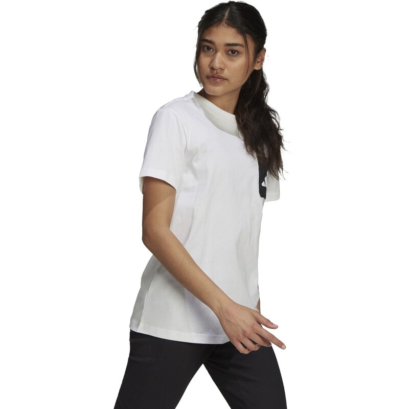 adidas Performance adidas Graphic T-Shirt WHITE/BLACK 62691554