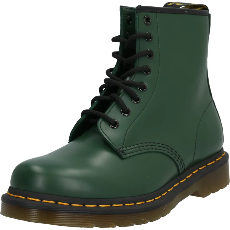 Dr. Martens Šněrovací boty 1460 Smooth zelená