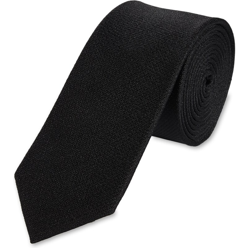 s.Oliver Plain silk tie