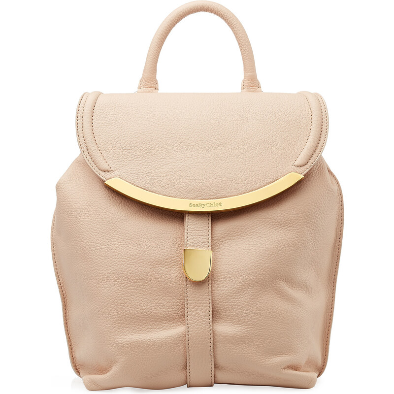 See by Chloé Leather Backpack