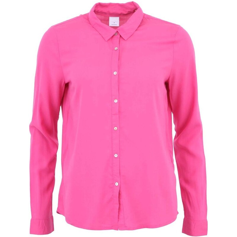 Růžová košile Vero Moda Savanna