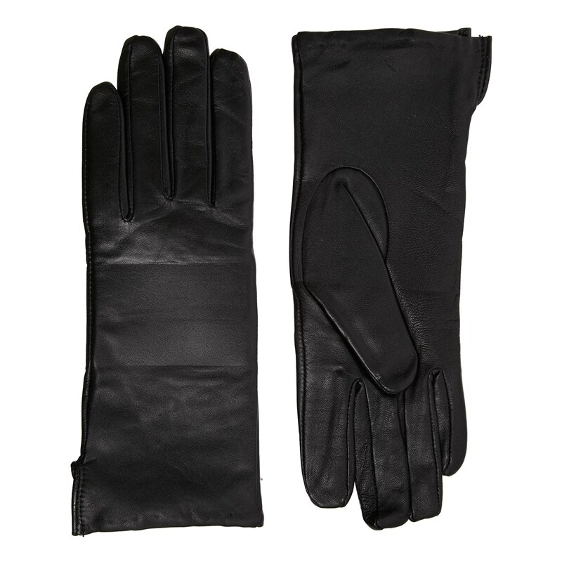 Totes Leather And Cashmere Lining Gloves