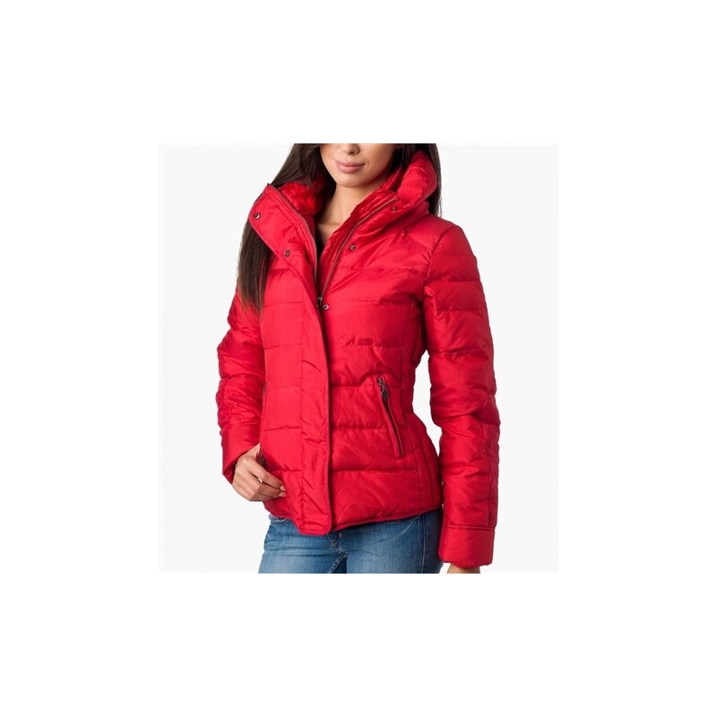 Dámská zimní bunda VOLCANO Fany - Red