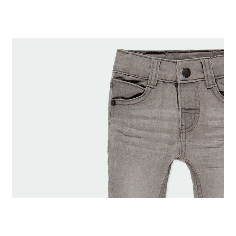 Boboli Chlapecké strečové džíny šedé