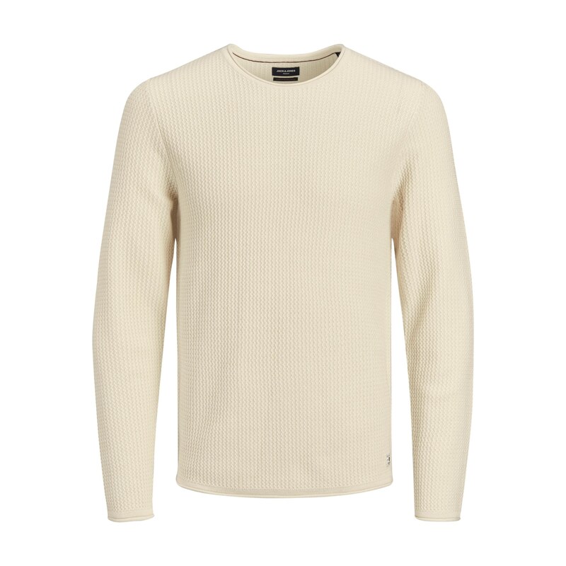 JACK & JONES Svetr Carlos krémová