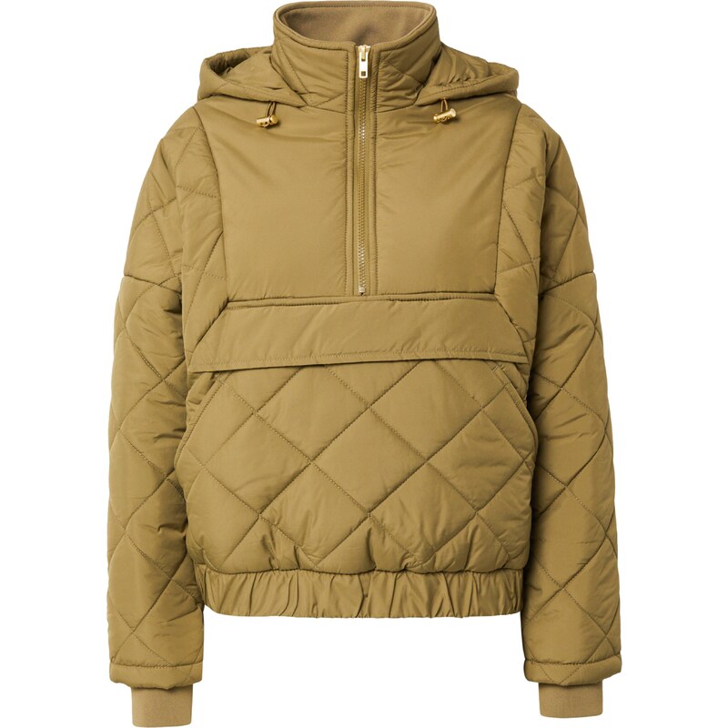 Urban Classics Zimní bunda olivová