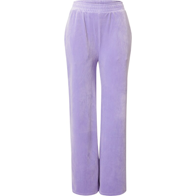Urban Classics Kalhoty tmavě fialová 98140507