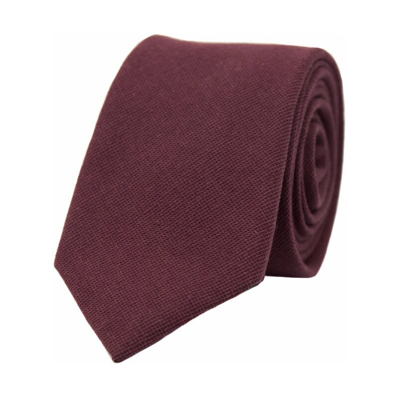 Bubibubi Vínová kravata Burgundy