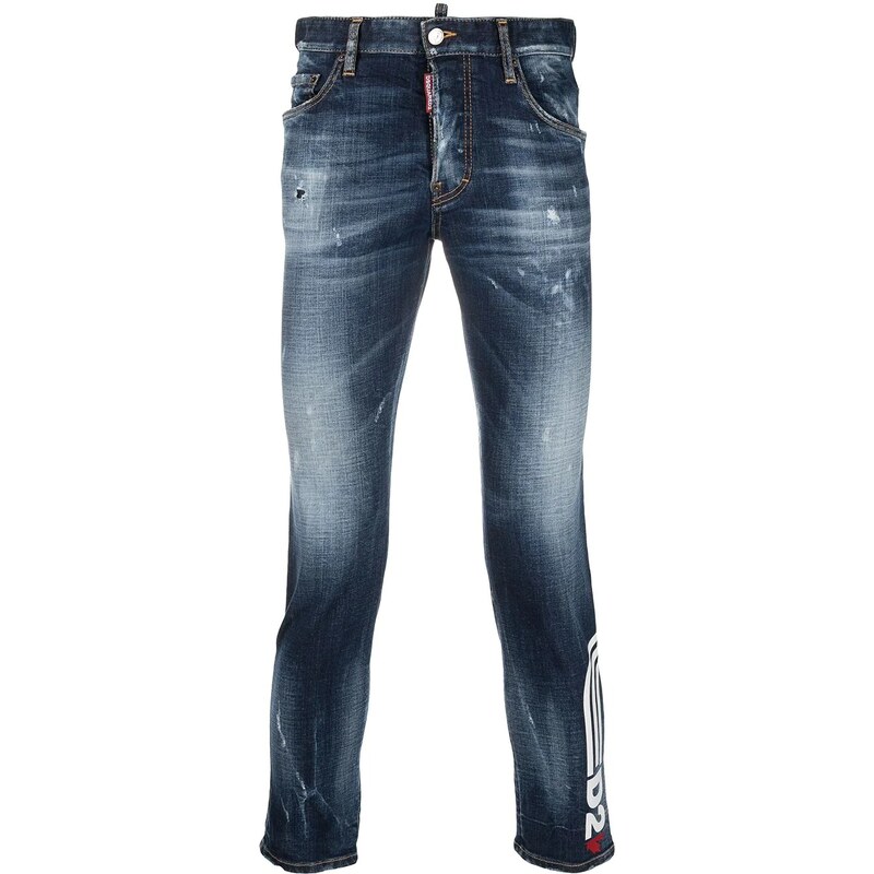 DSQUARED2 Cropped džíny