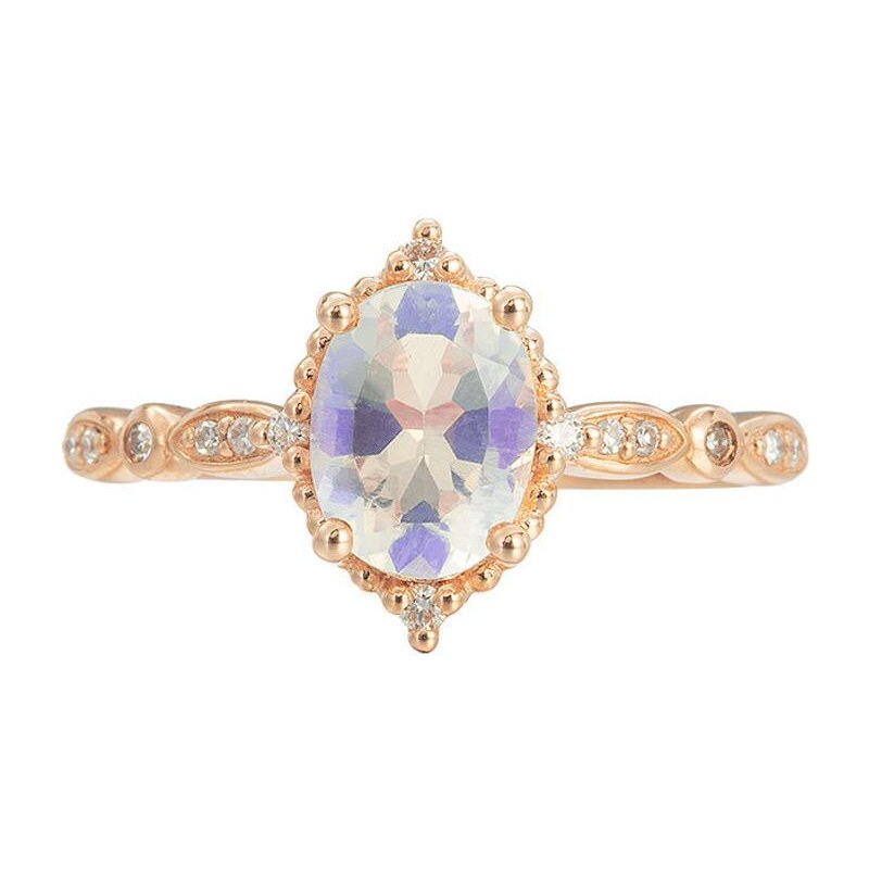 ELENYS Emporial prsten 14k zlato Vermeil GU-DR190780R-ROSEGOLD 72822141