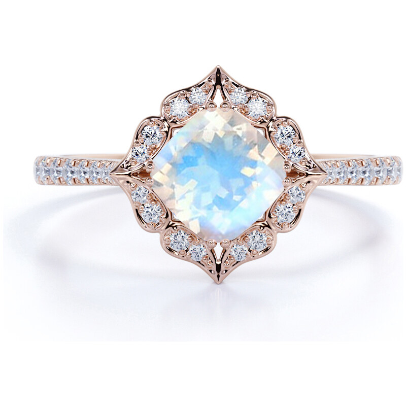 ELENYS Emporial prsten 14k zlato Vermeil GU-DR18580R-ROSEGOLD