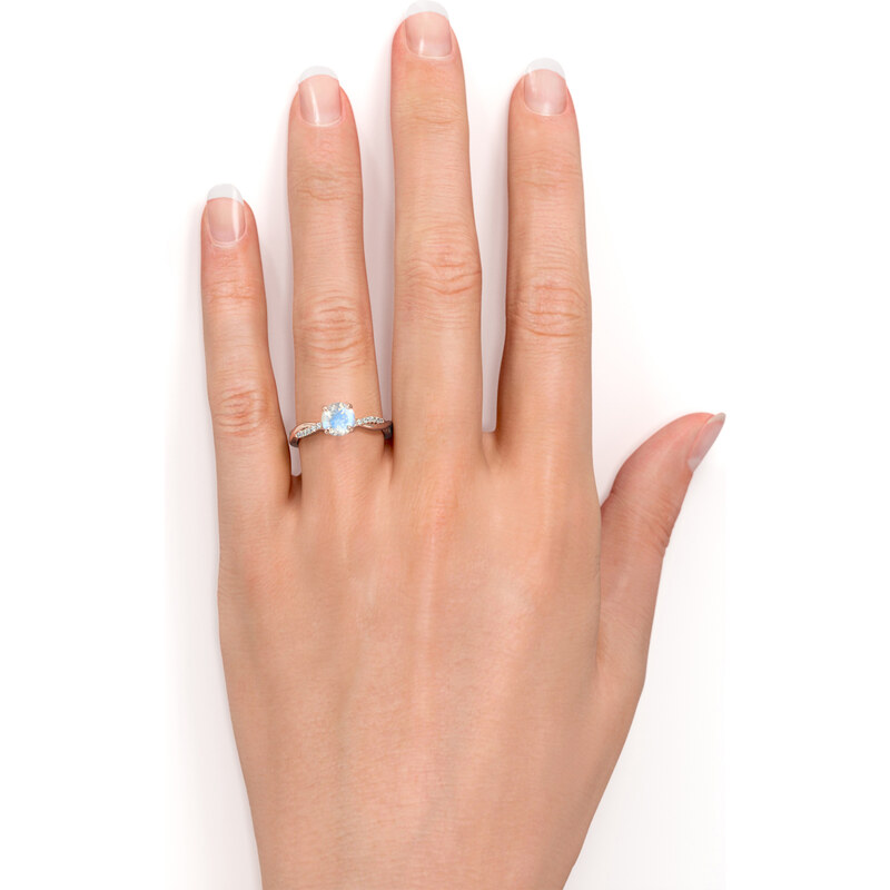 Royal Exklusive Emporial prsten 14k zlato Vermeil GU-DR14764R-ROSEGOLD-ZIRCON