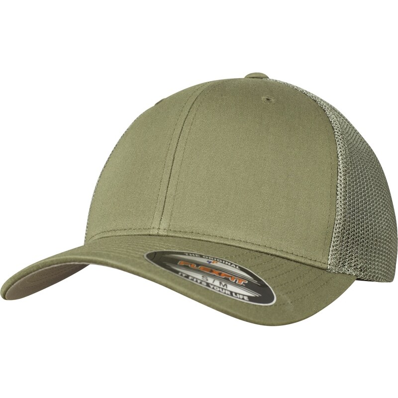 BRANDIT Kšiltovka Flexfit Mesh Trucker buck