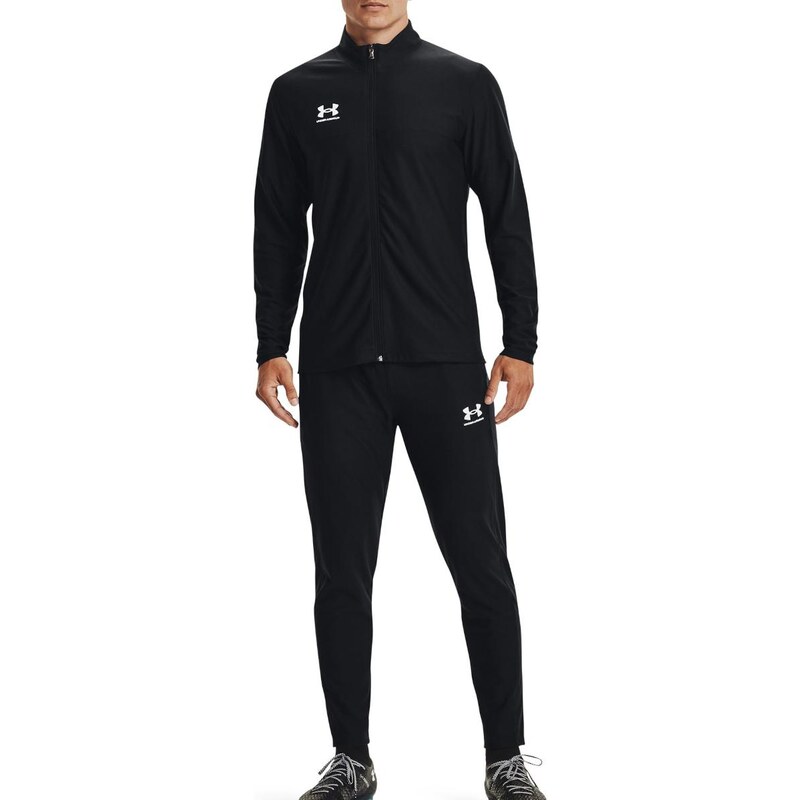 Souprava Under Armour Challenger Tracksuit-BLK 1365402-001