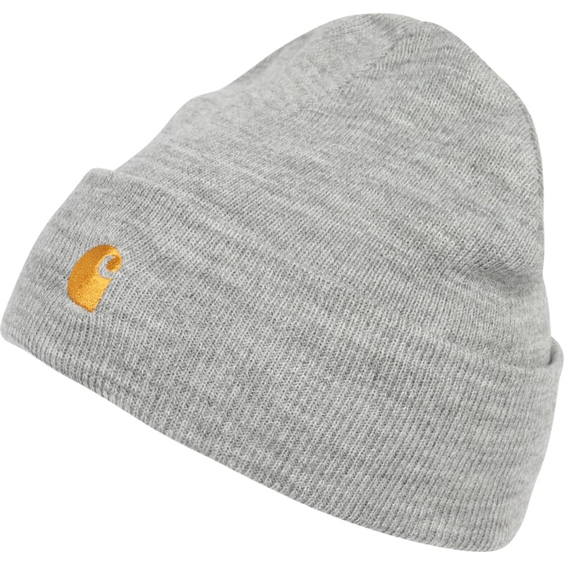 Carhartt WIP Čepice Chase šedý melír