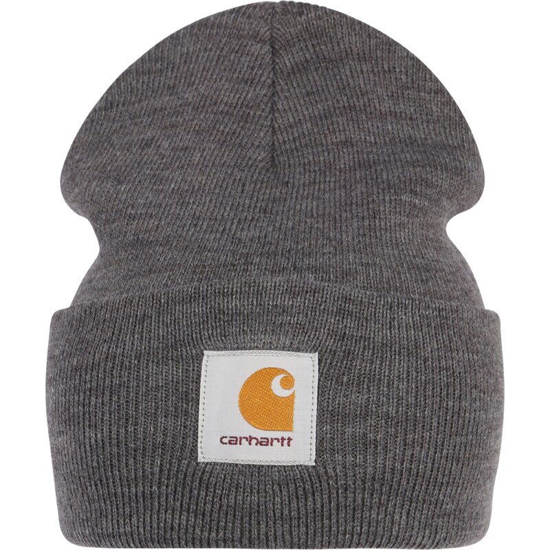 Carhartt WIP Čepice šafrán / šedá / bílá