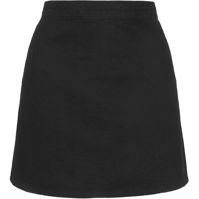 Topshop MOTO Clean-Cut Denim Mini Skirt