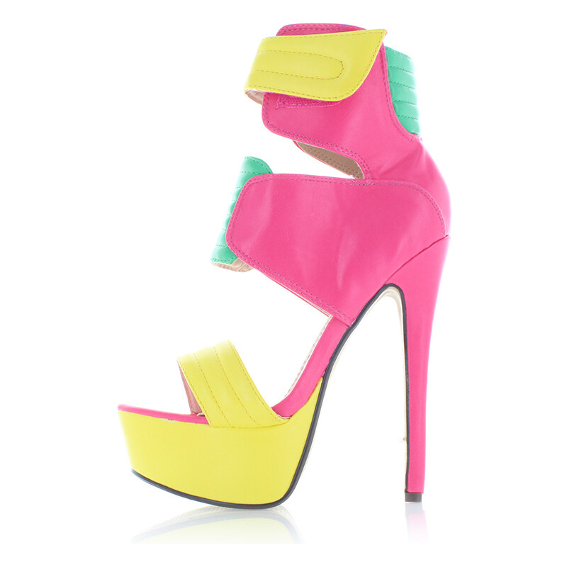 Vícebarevné sandály Glamorous EUR39