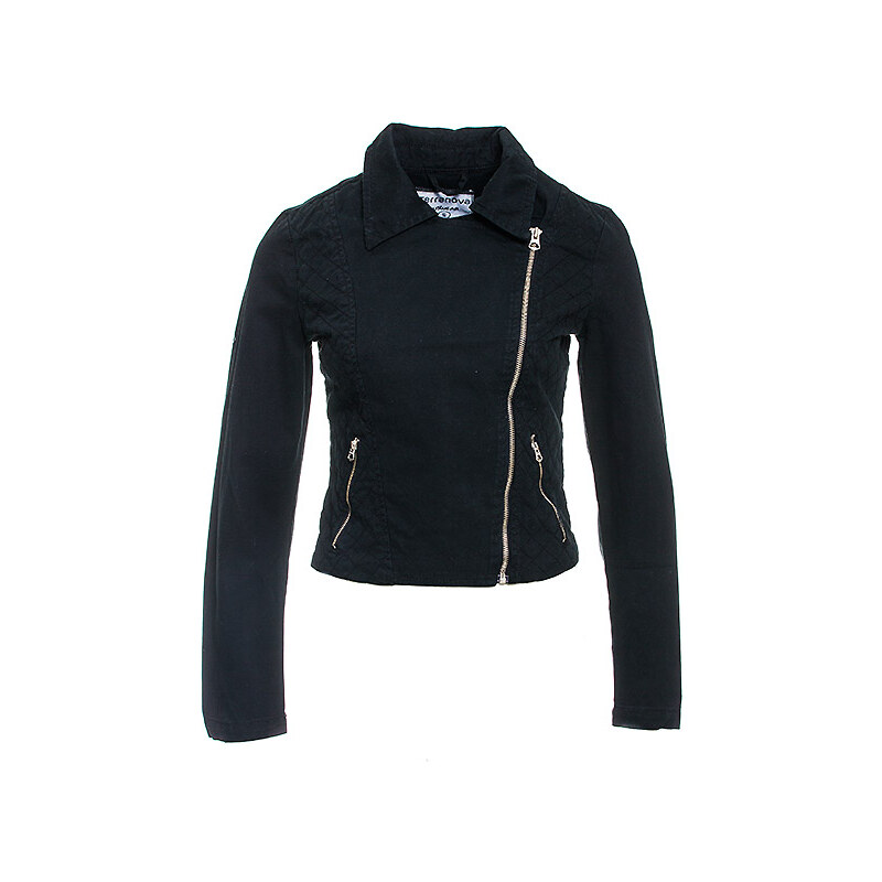 Terranova Biker-style cotton jacket