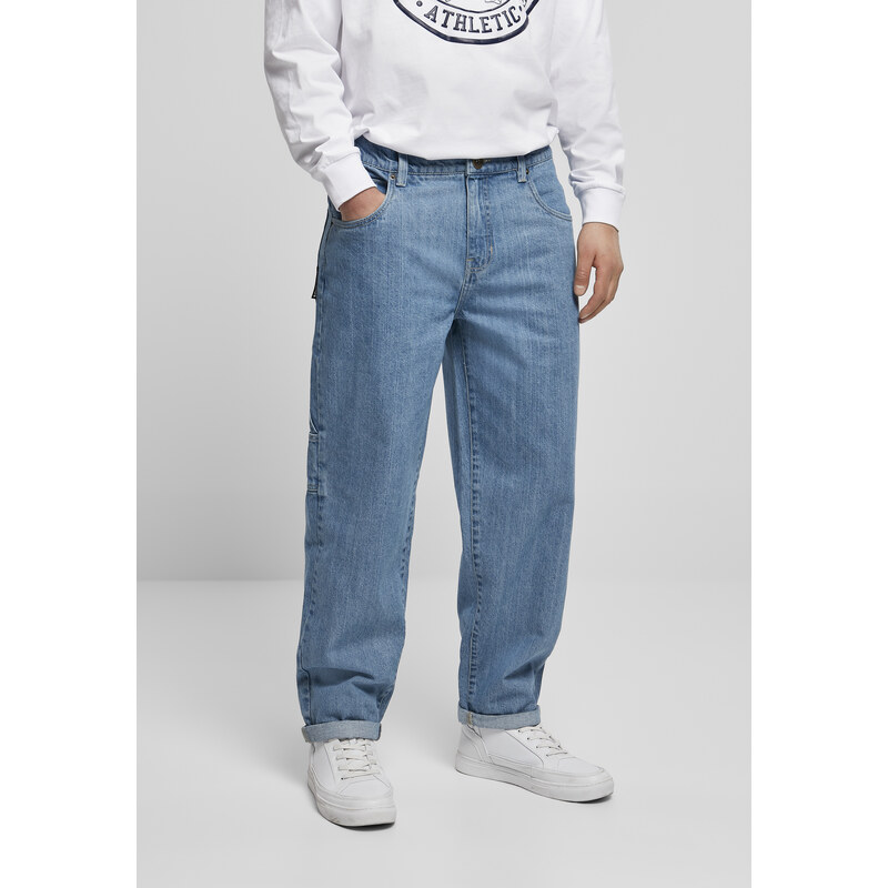 Southpole Embroidery Denim retro midblue