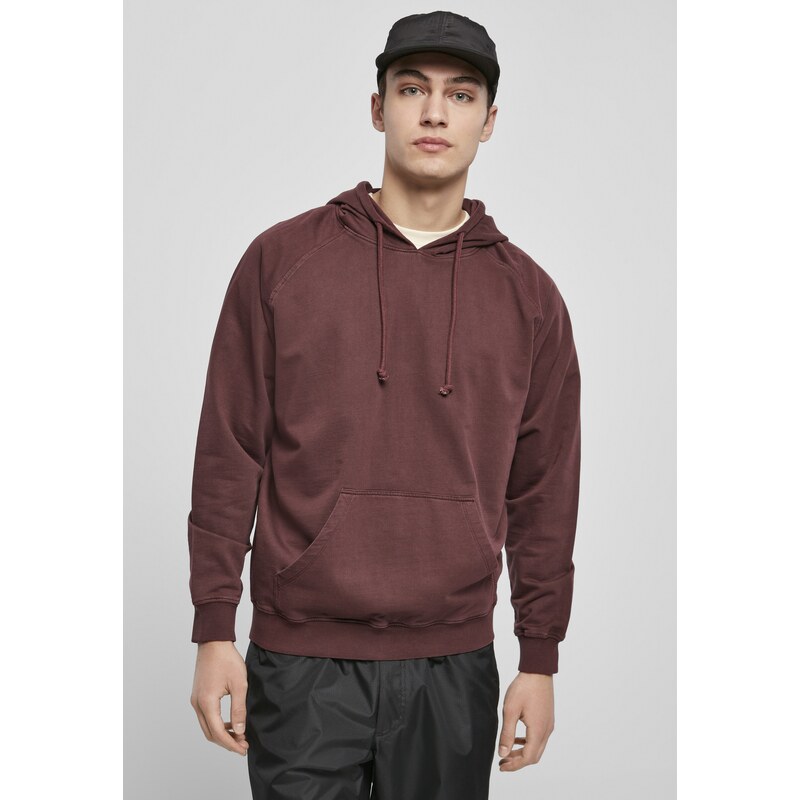 Urban Classics Mikina tmavě červená