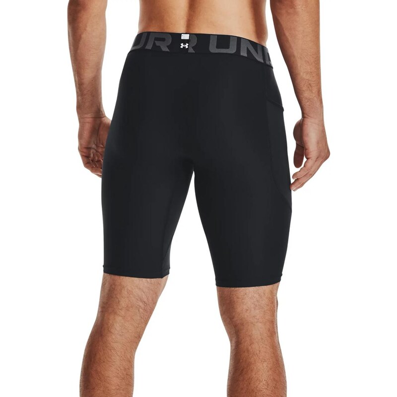 Under Armour Šortky Under UA HG Armour Lng Shorts-BLK 1361602-001