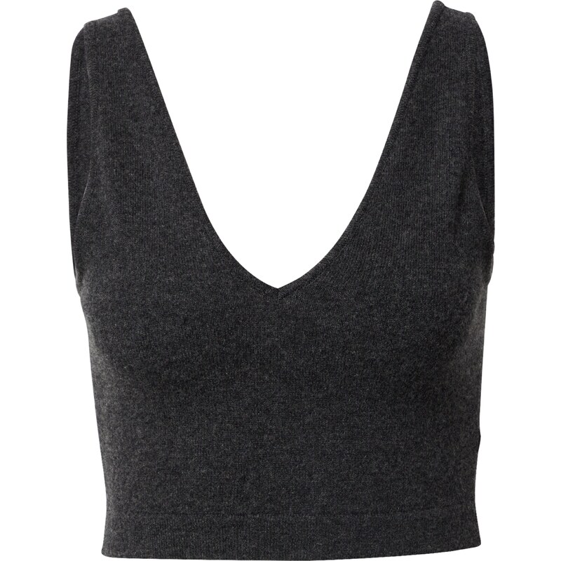 Kendall for ABOUT YOU Top Tia tmavě šedá 109536935
