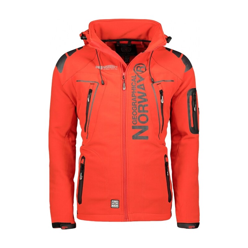 GEOGRAPHICAL NORWAY bunda pánská TECHNO softshell