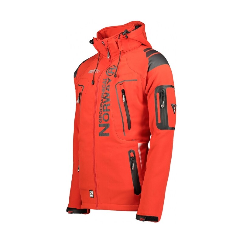 GEOGRAPHICAL NORWAY bunda pánská TECHNO softshell