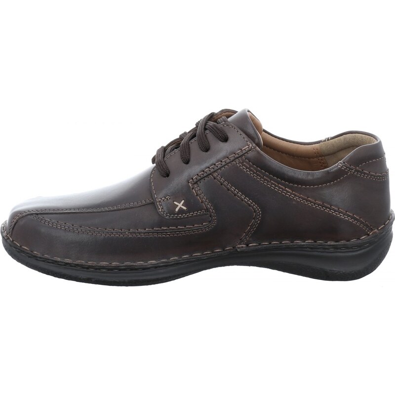 Pánské extra široké polobotky Josef Seibel 43360-950330 hnědé