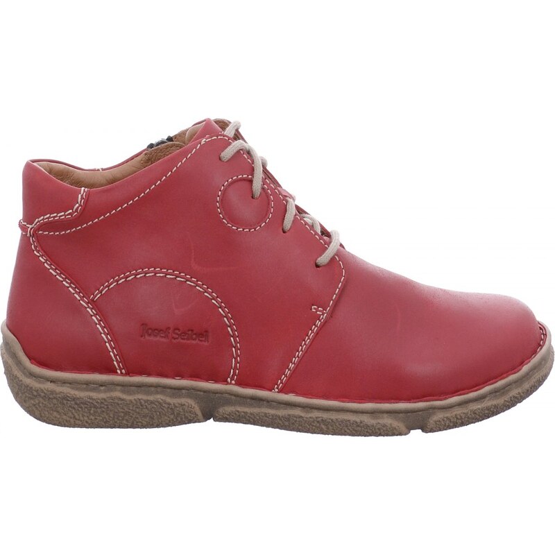 Dámské kotníkové boty Josef Seibel 85146-950450 červené