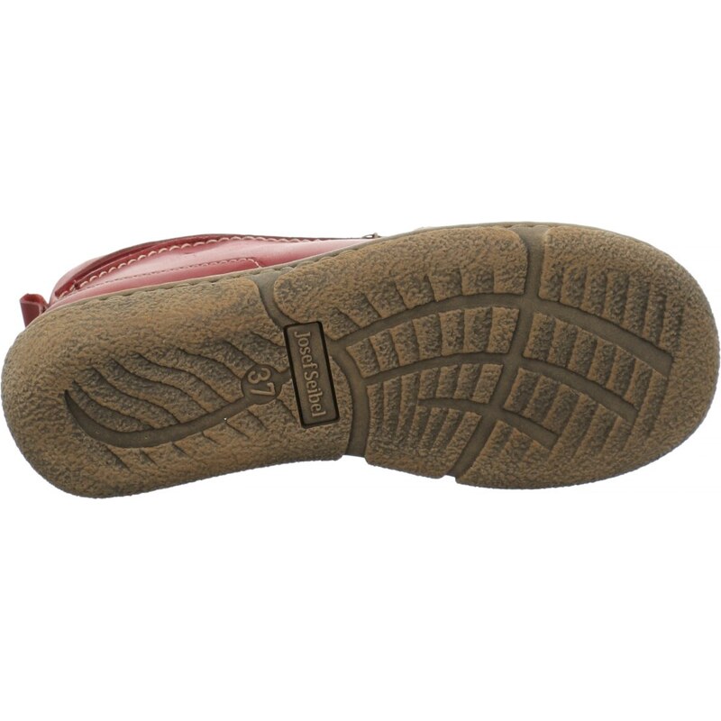 Dámské kotníkové boty Josef Seibel 85152-162450 červené