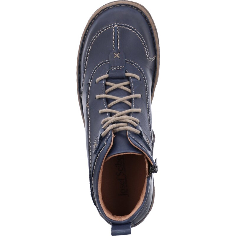 Dámské kotníkové boty Josef Seibel 85152-162530 modré