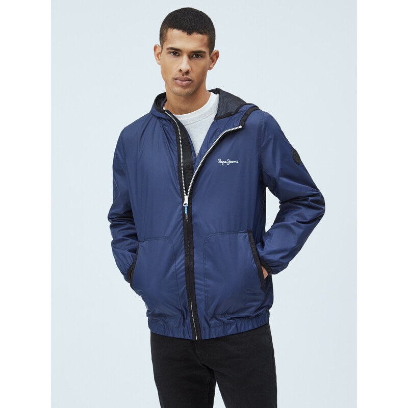 Pepe Jeans pánská modrá bunda Robert 109097330