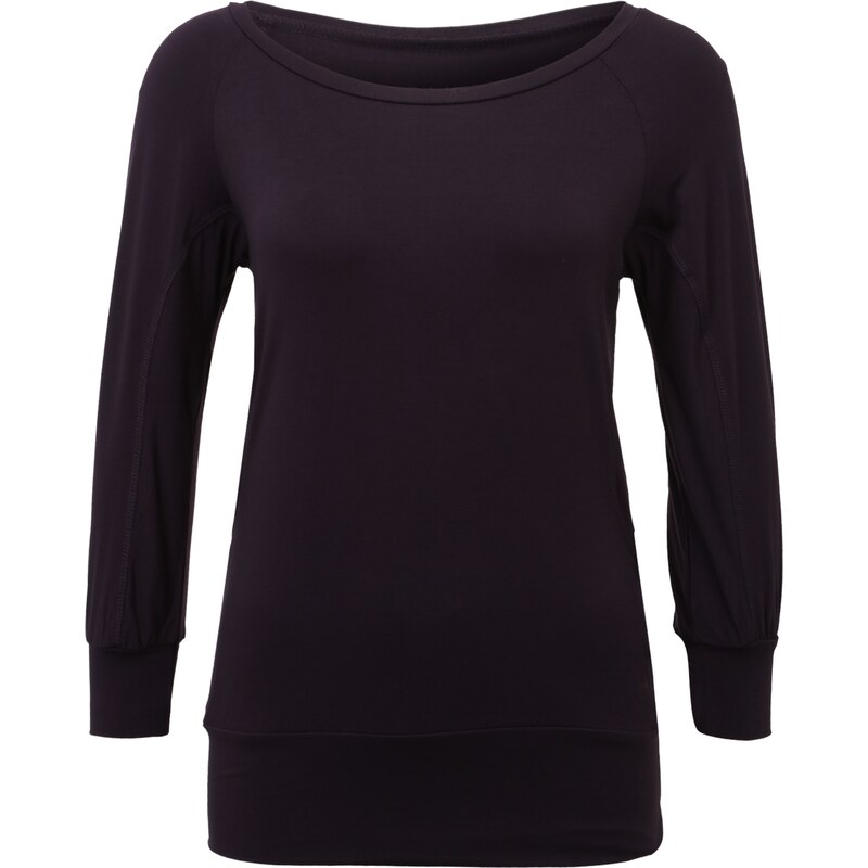 CURARE Yogawear Funkční tričko Flow lilek 113418590