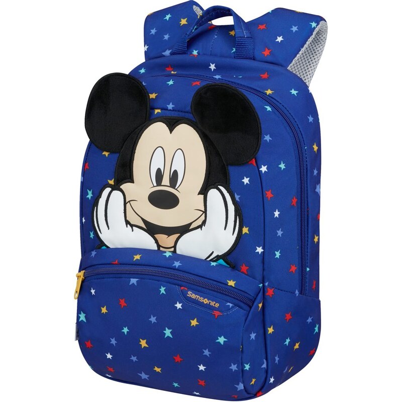 Samsonite Dětský batoh Disney Ultimate 2.0 S+ Mickey Stars 8,5 l tmavě modrá