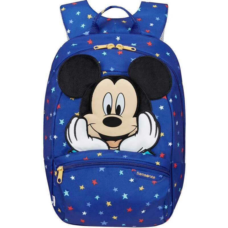 Samsonite Dětský batoh Disney Ultimate 2.0 S+ Mickey Stars 8,5 l tmavě modrá