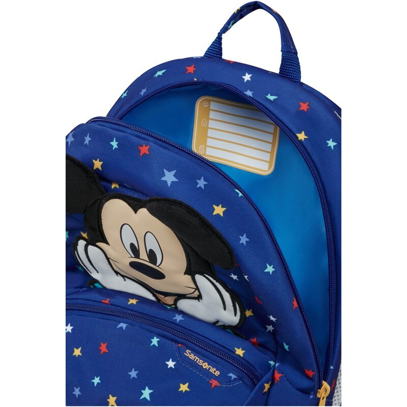 Samsonite Dětský batoh Disney Ultimate 2.0 S+ Mickey Stars 8,5 l tmavě modrá