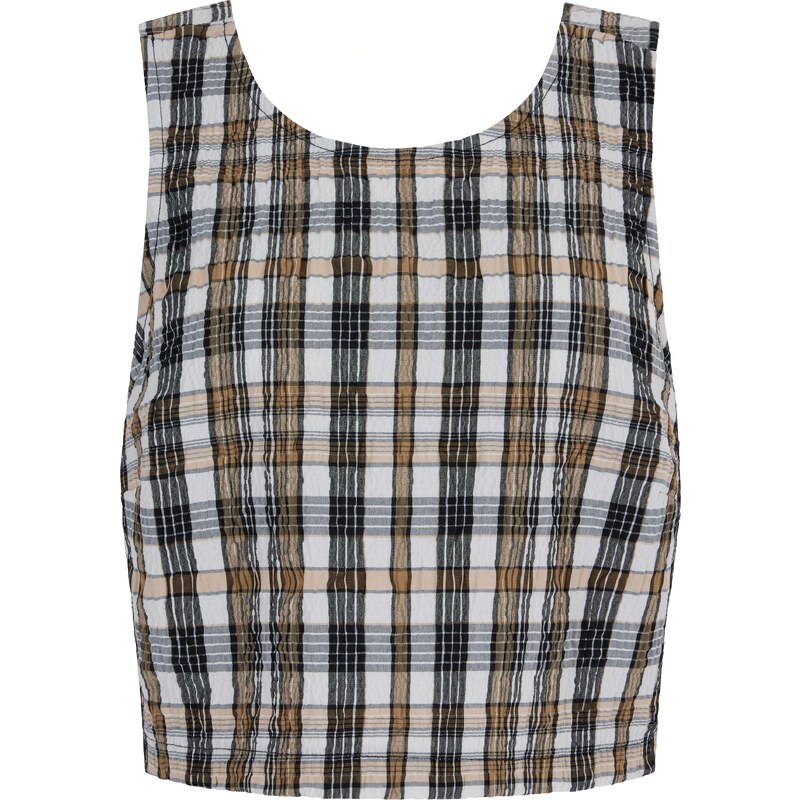 Aligne Top Ebbanie krémová / hnědá / černá