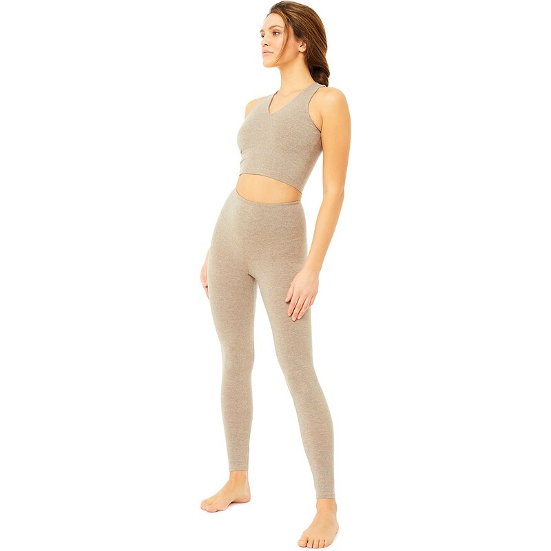 Mandala Dlouhé legíny High Rise Legging Silver Lining