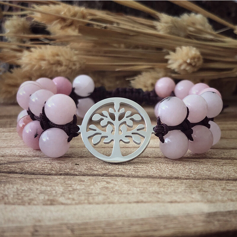 Estemia Shamballa náramek strom života z chirurgické oceli, z 61668708