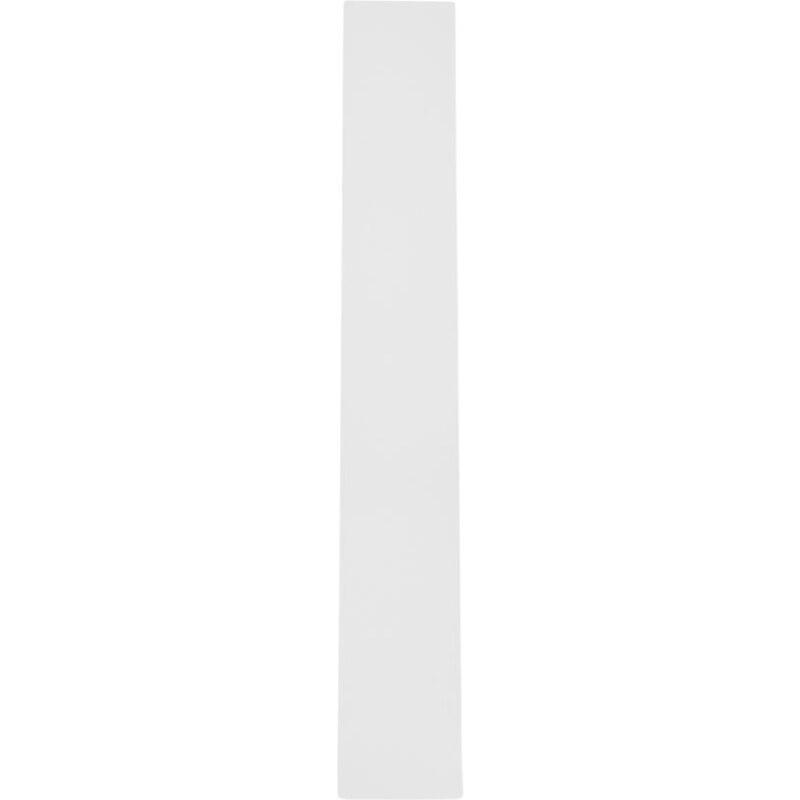 Bílý regál TEMAHOME Delta 195 x 76 cm