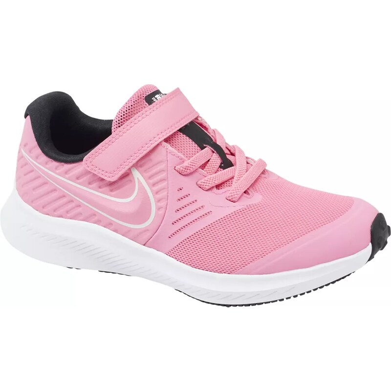 Růžové tenisky na suchý zip Nike Star Runner 2 - GLAMI.cz