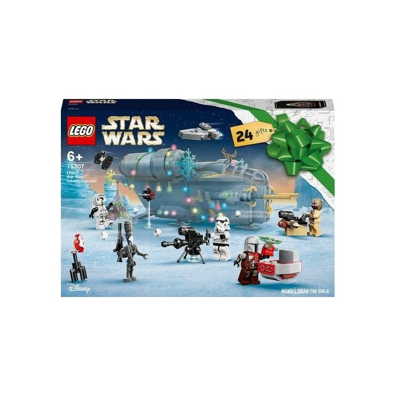 LEGO Star Wars 75307 Adventní kalendář 2021