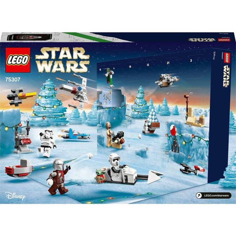 LEGO Star Wars 75307 Adventní kalendář 2021