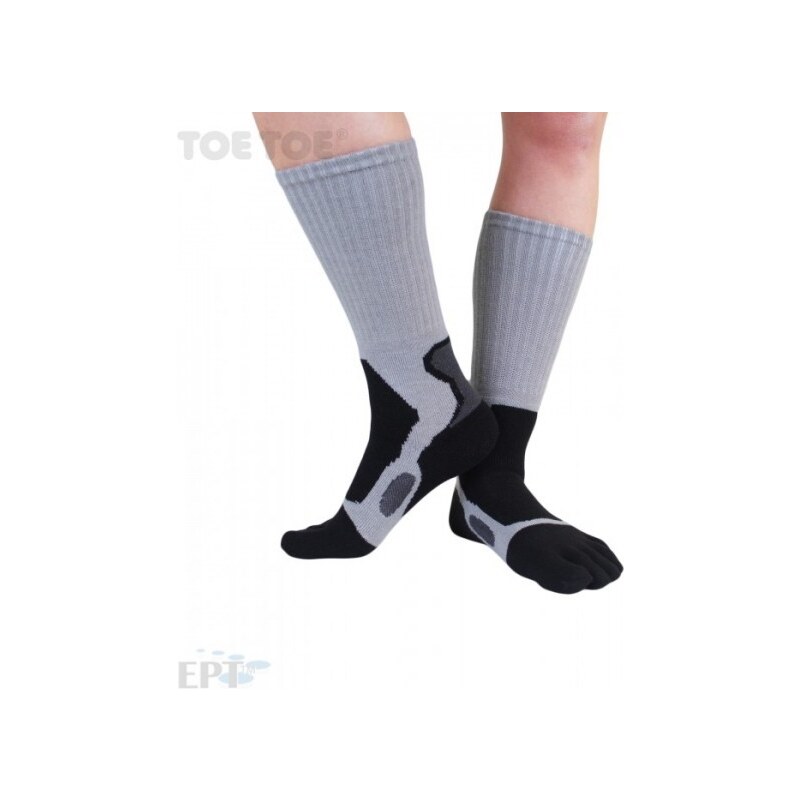 3D WALKING FUN sportovní prstové ponožky ToeToe