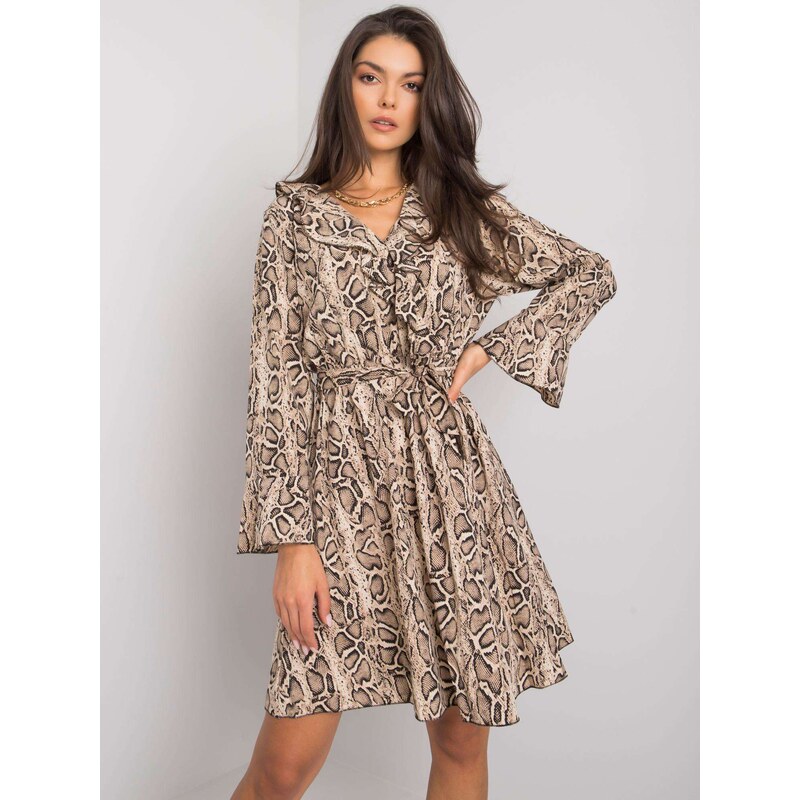Italy Moda Dress-DHJ-SK-13891B.07P-black-beige