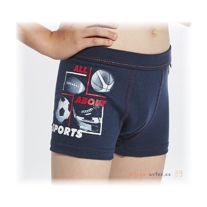 boxerky kids 701/98 Sport 2 (Cornette)