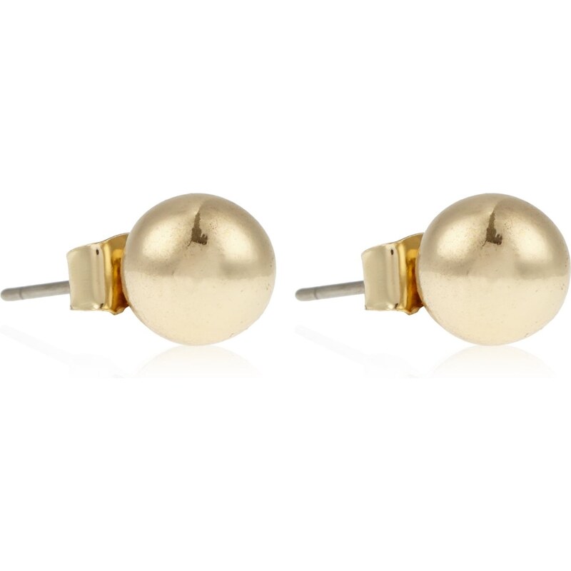 Marks and Spencer M&S Collection Gold Plated Ball Stud Earrings